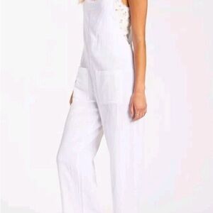 Billabong Linen Overalls